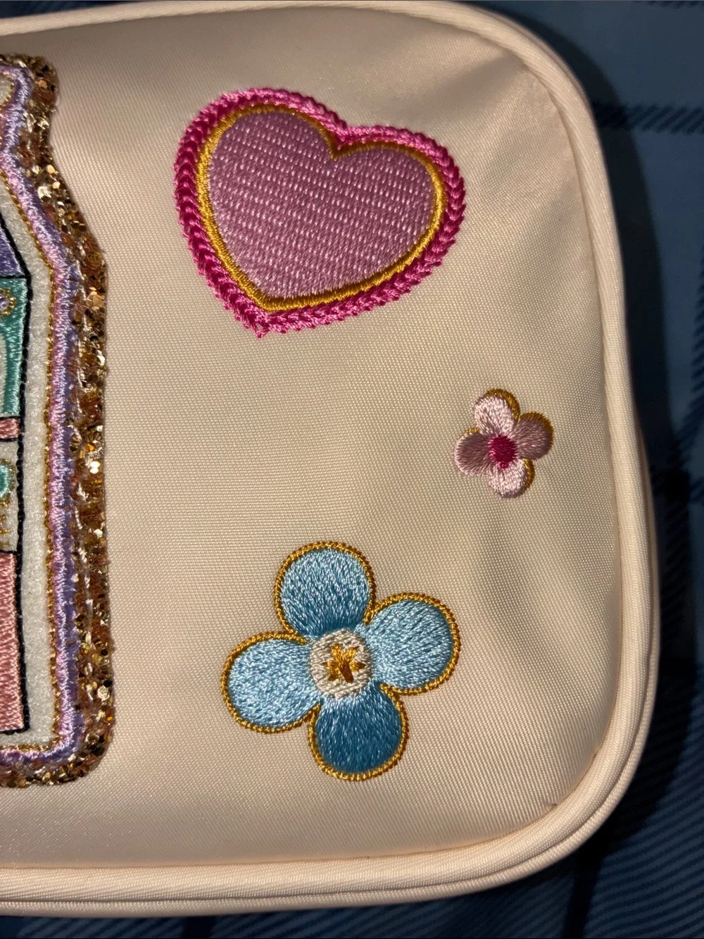 NWT Disney Parks X Stoney Clover Lane it’s a small world bag